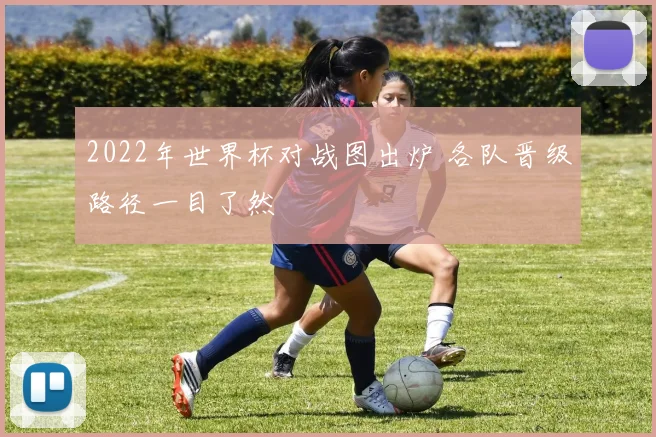 2022年世界杯对战图出炉 各队晋级路径一目了然