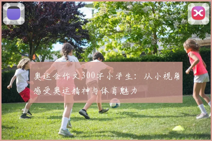 奥运会作文300字小学生:从小视角感受奥运精神与体育魅力